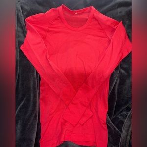 Lululemon Swiftly Tech Long-Sleeve Shirt Size 4